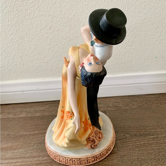Flamenco Dancers whiskey Decanter footlights spotlights - Picture 8 of 16